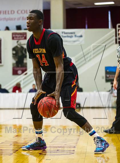 Thumbnail 3 in Findlay Prep @ Wesleyan Christian Academy (Spalding Hoophall Classic) photogallery.