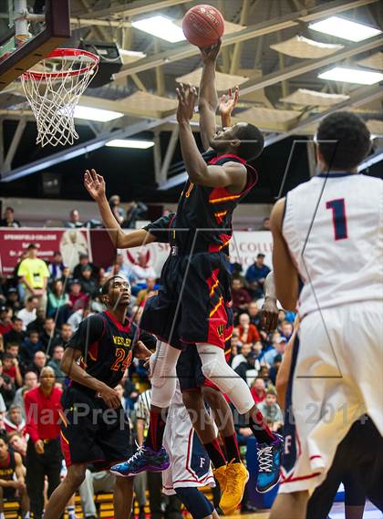 Thumbnail 3 in Findlay Prep @ Wesleyan Christian Academy (Spalding Hoophall Classic) photogallery.