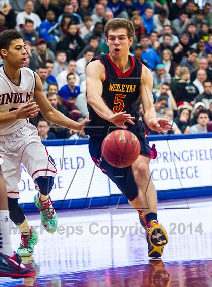 Thumbnail 2 in Findlay Prep @ Wesleyan Christian Academy (Spalding Hoophall Classic) photogallery.