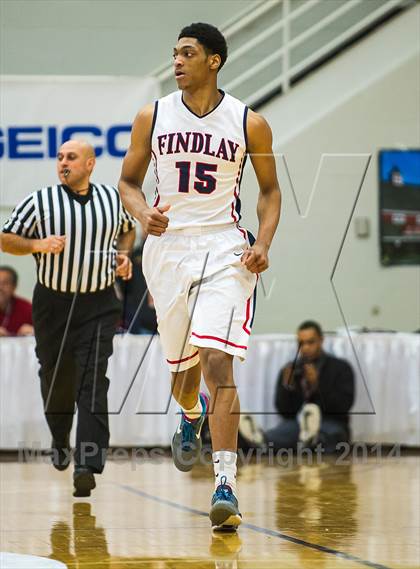Thumbnail 1 in Findlay Prep @ Wesleyan Christian Academy (Spalding Hoophall Classic) photogallery.