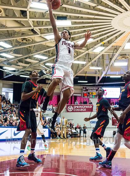 Thumbnail 1 in Findlay Prep @ Wesleyan Christian Academy (Spalding Hoophall Classic) photogallery.