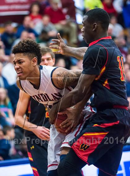 Thumbnail 3 in Findlay Prep @ Wesleyan Christian Academy (Spalding Hoophall Classic) photogallery.