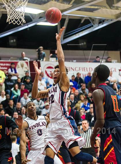 Thumbnail 1 in Findlay Prep @ Wesleyan Christian Academy (Spalding Hoophall Classic) photogallery.