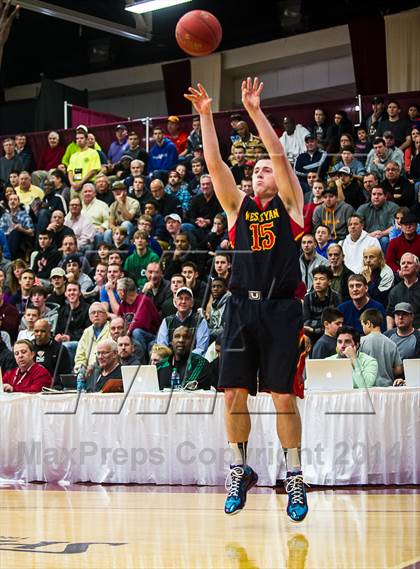 Thumbnail 1 in Findlay Prep @ Wesleyan Christian Academy (Spalding Hoophall Classic) photogallery.
