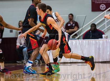 Thumbnail 3 in Findlay Prep @ Wesleyan Christian Academy (Spalding Hoophall Classic) photogallery.