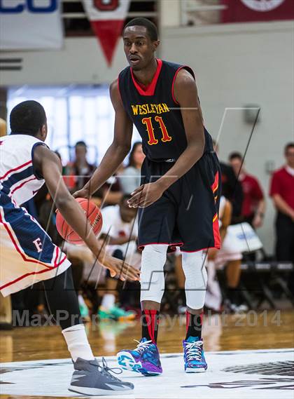 Thumbnail 2 in Findlay Prep @ Wesleyan Christian Academy (Spalding Hoophall Classic) photogallery.