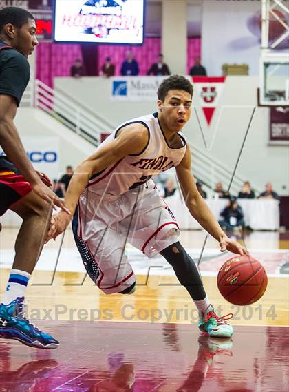 Thumbnail 3 in Findlay Prep @ Wesleyan Christian Academy (Spalding Hoophall Classic) photogallery.