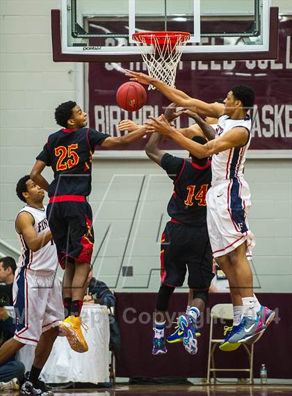 Thumbnail 1 in Findlay Prep @ Wesleyan Christian Academy (Spalding Hoophall Classic) photogallery.