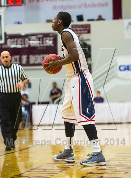 Thumbnail 1 in Findlay Prep @ Wesleyan Christian Academy (Spalding Hoophall Classic) photogallery.