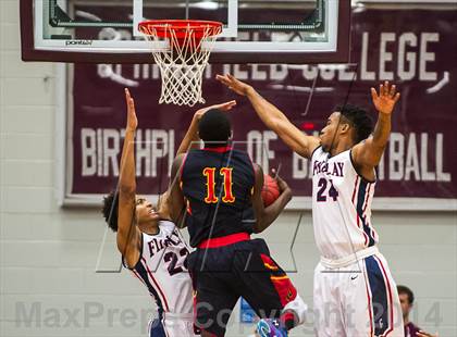 Thumbnail 3 in Findlay Prep @ Wesleyan Christian Academy (Spalding Hoophall Classic) photogallery.