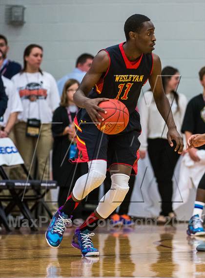 Thumbnail 1 in Findlay Prep @ Wesleyan Christian Academy (Spalding Hoophall Classic) photogallery.