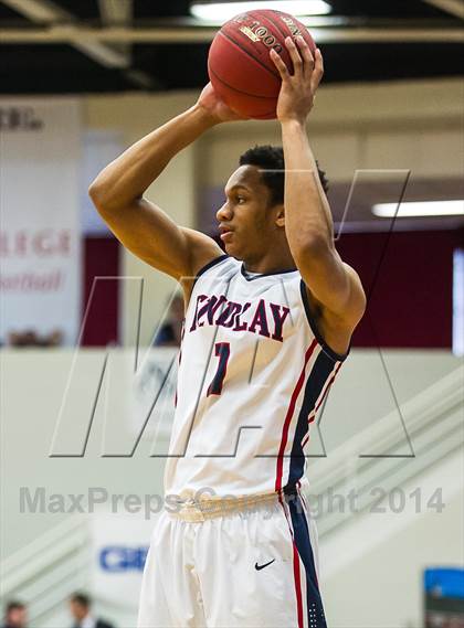 Thumbnail 1 in Findlay Prep @ Wesleyan Christian Academy (Spalding Hoophall Classic) photogallery.