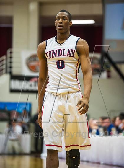 Thumbnail 2 in Findlay Prep @ Wesleyan Christian Academy (Spalding Hoophall Classic) photogallery.