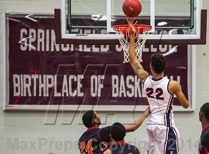 Thumbnail 1 in Findlay Prep @ Wesleyan Christian Academy (Spalding Hoophall Classic) photogallery.