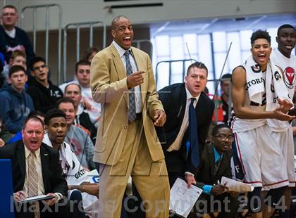 Thumbnail 1 in Findlay Prep @ Wesleyan Christian Academy (Spalding Hoophall Classic) photogallery.