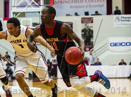 Thumbnail 1 in Findlay Prep @ Wesleyan Christian Academy (Spalding Hoophall Classic) photogallery.