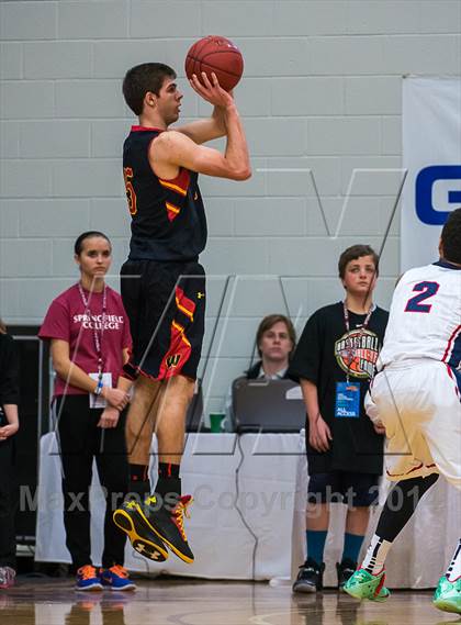 Thumbnail 2 in Findlay Prep @ Wesleyan Christian Academy (Spalding Hoophall Classic) photogallery.