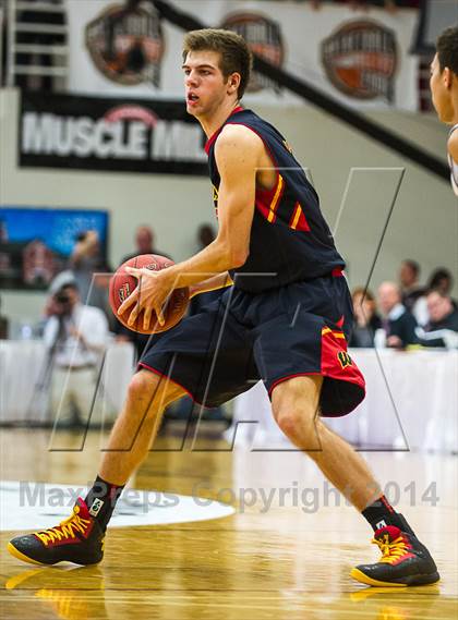 Thumbnail 2 in Findlay Prep @ Wesleyan Christian Academy (Spalding Hoophall Classic) photogallery.