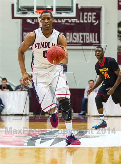 Thumbnail 1 in Findlay Prep @ Wesleyan Christian Academy (Spalding Hoophall Classic) photogallery.