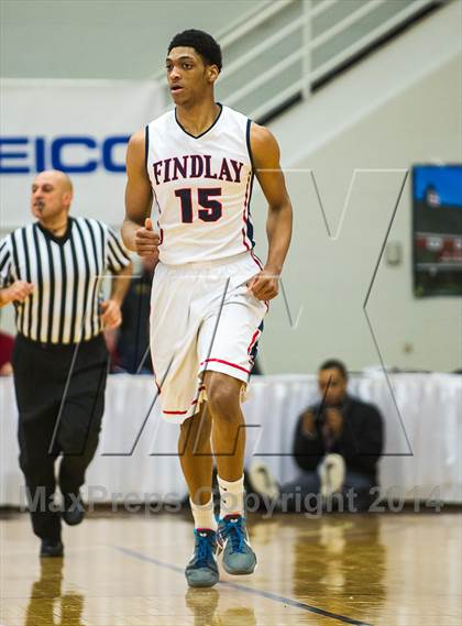 Thumbnail 3 in Findlay Prep @ Wesleyan Christian Academy (Spalding Hoophall Classic) photogallery.