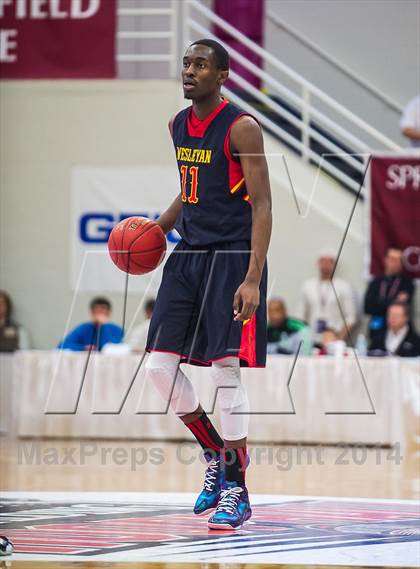 Thumbnail 2 in Findlay Prep @ Wesleyan Christian Academy (Spalding Hoophall Classic) photogallery.
