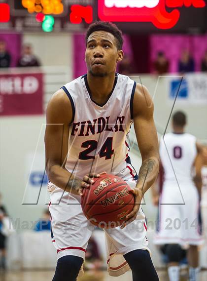 Thumbnail 1 in Findlay Prep @ Wesleyan Christian Academy (Spalding Hoophall Classic) photogallery.