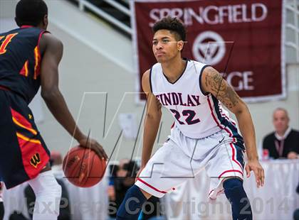 Thumbnail 2 in Findlay Prep @ Wesleyan Christian Academy (Spalding Hoophall Classic) photogallery.