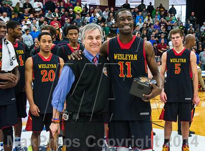 Thumbnail 3 in Findlay Prep @ Wesleyan Christian Academy (Spalding Hoophall Classic) photogallery.