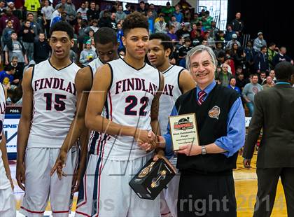 Thumbnail 2 in Findlay Prep @ Wesleyan Christian Academy (Spalding Hoophall Classic) photogallery.