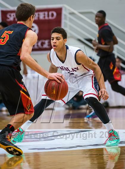 Thumbnail 2 in Findlay Prep @ Wesleyan Christian Academy (Spalding Hoophall Classic) photogallery.