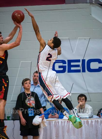 Thumbnail 2 in Findlay Prep @ Wesleyan Christian Academy (Spalding Hoophall Classic) photogallery.