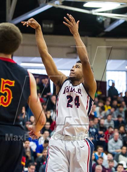 Thumbnail 1 in Findlay Prep @ Wesleyan Christian Academy (Spalding Hoophall Classic) photogallery.