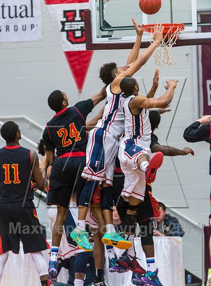Thumbnail 1 in Findlay Prep @ Wesleyan Christian Academy (Spalding Hoophall Classic) photogallery.