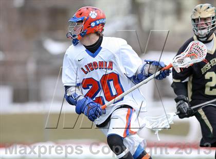 Thumbnail 2 in Livonia vs. Rush-Henrietta photogallery.