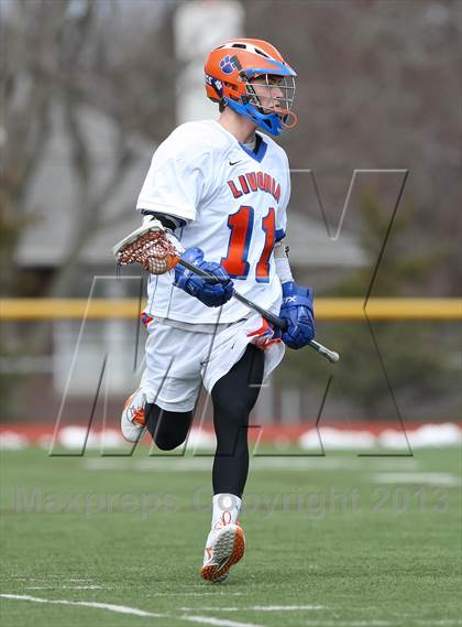 Thumbnail 2 in Livonia vs. Rush-Henrietta photogallery.