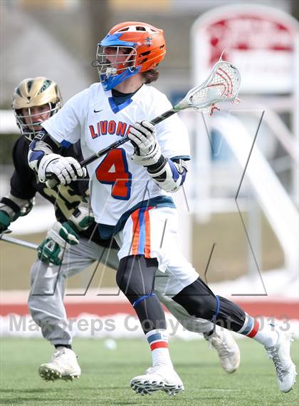 Thumbnail 3 in Livonia vs. Rush-Henrietta photogallery.