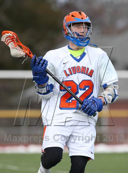 Thumbnail 2 in Livonia vs. Rush-Henrietta photogallery.
