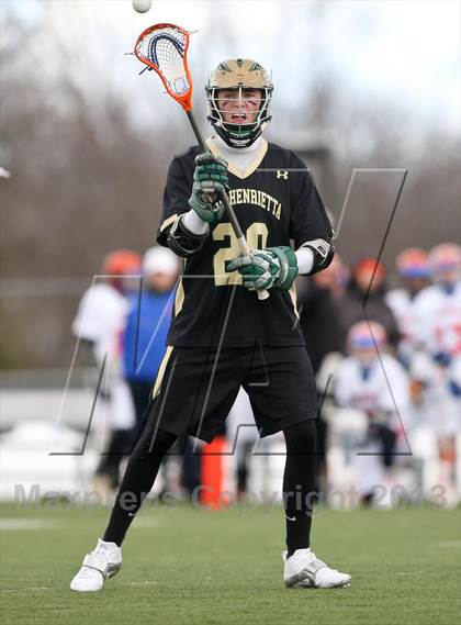 Thumbnail 3 in Livonia vs. Rush-Henrietta photogallery.