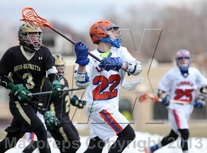 Thumbnail 2 in Livonia vs. Rush-Henrietta photogallery.