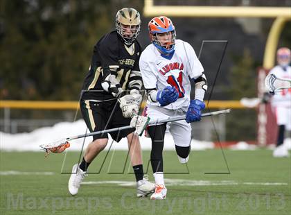 Thumbnail 2 in Livonia vs. Rush-Henrietta photogallery.
