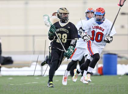 Thumbnail 2 in Livonia vs. Rush-Henrietta photogallery.