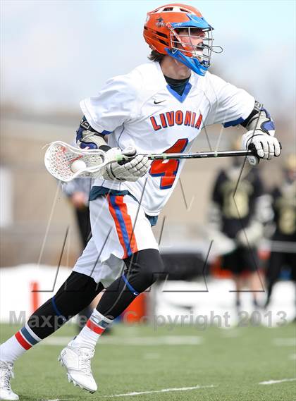 Thumbnail 2 in Livonia vs. Rush-Henrietta photogallery.