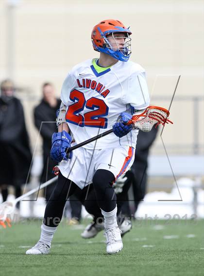 Thumbnail 3 in Livonia vs. Rush-Henrietta photogallery.