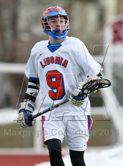 Thumbnail 3 in Livonia vs. Rush-Henrietta photogallery.