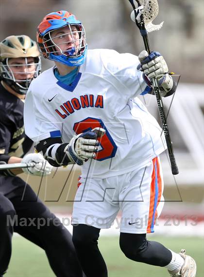 Thumbnail 3 in Livonia vs. Rush-Henrietta photogallery.