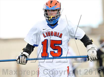 Thumbnail 2 in Livonia vs. Rush-Henrietta photogallery.