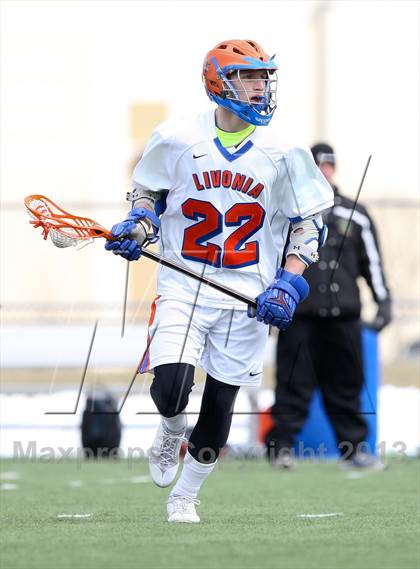 Thumbnail 2 in Livonia vs. Rush-Henrietta photogallery.