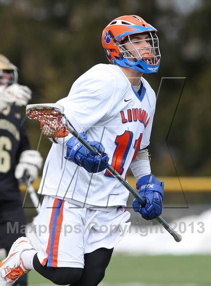 Thumbnail 3 in Livonia vs. Rush-Henrietta photogallery.
