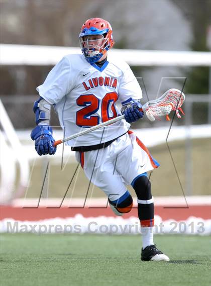Thumbnail 1 in Livonia vs. Rush-Henrietta photogallery.