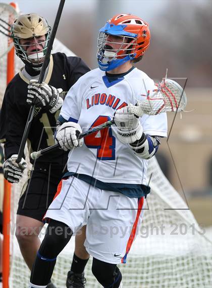 Thumbnail 2 in Livonia vs. Rush-Henrietta photogallery.